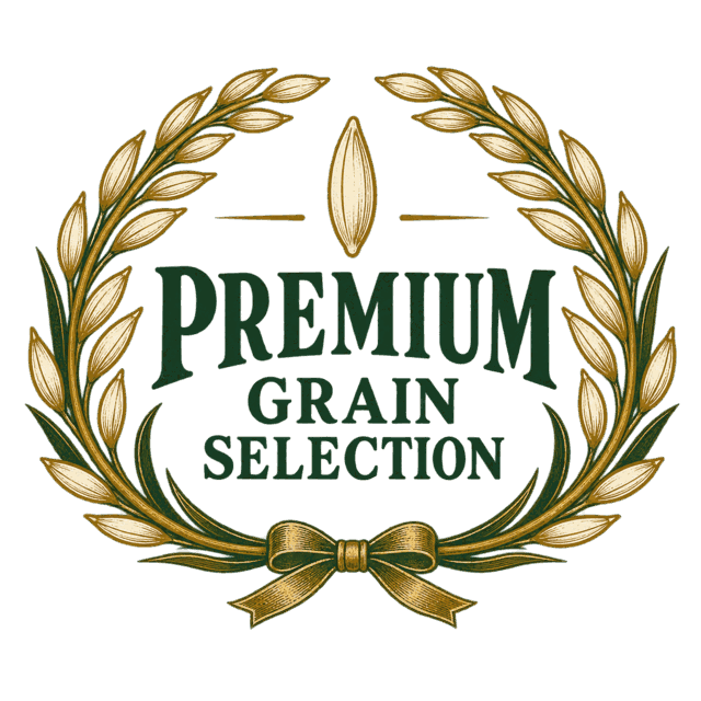 Premium grain selection